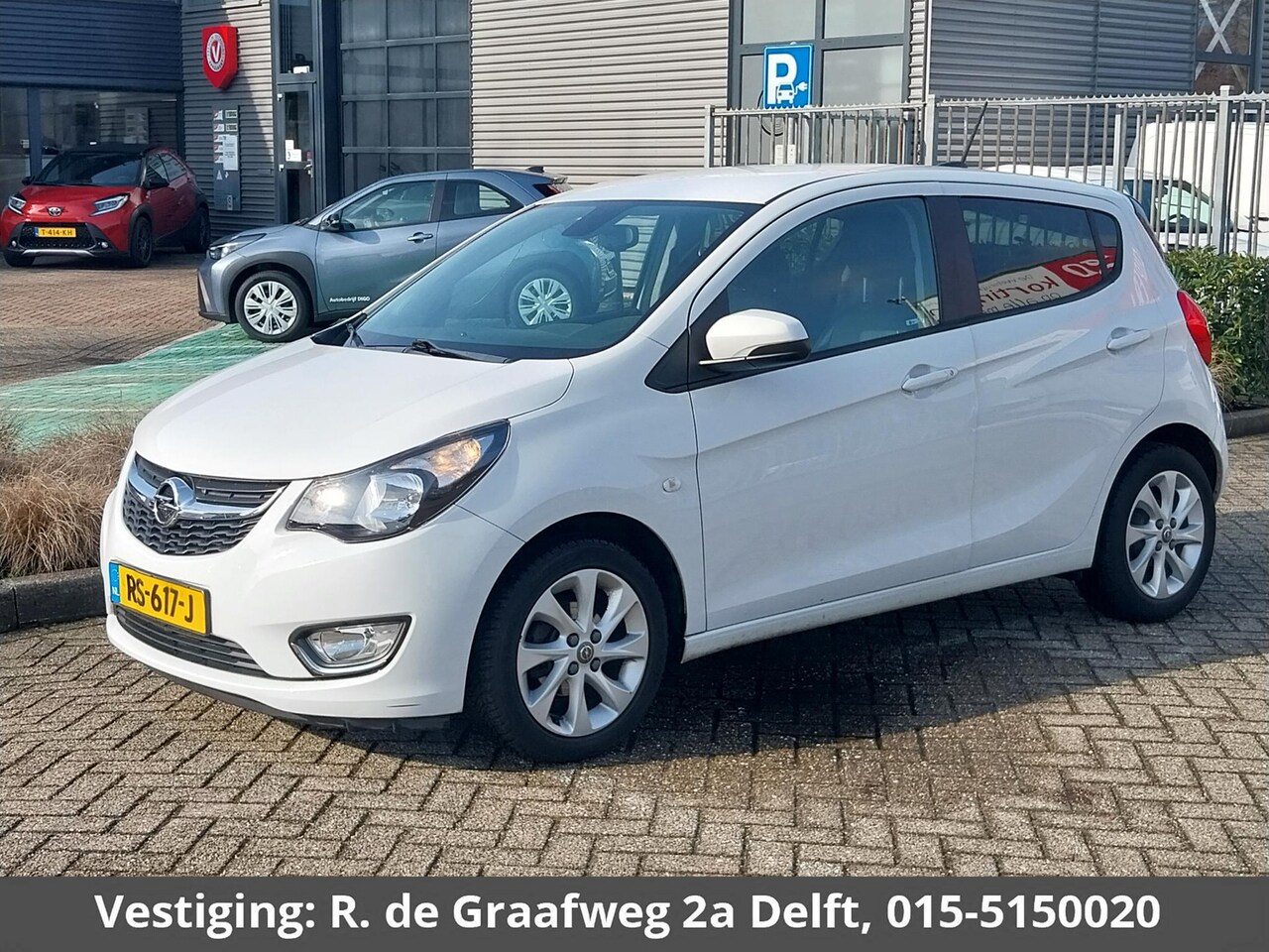 Opel Karl - 1.0 ecoFLEX Innovation | Apple Carplay & AndroidAUTO | Climate Control | Cruise Control | - AutoWereld.nl