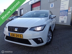 SEAT Ibiza - 1.0 MPI Reference/Airco/LED/PDC/Carplay/Lm velgen/1st eig/Slechts 48000km/nieuw model