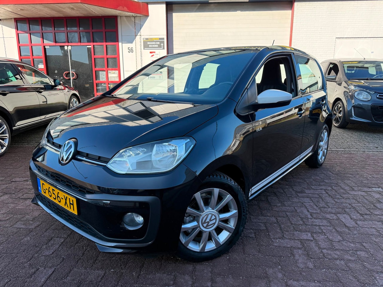 Volkswagen Up! - 1.0 BMT up! |CLUB EDITION|NIEUW APK|LUXE UITVOERING|STOELVERWARMING| - AutoWereld.nl