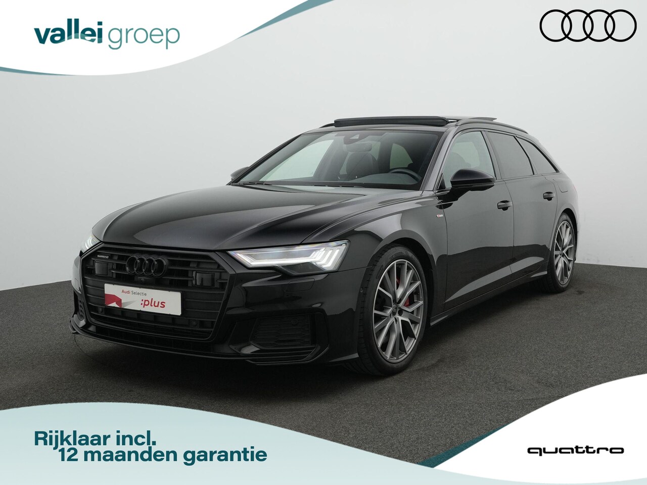 Audi A6 Avant - 55 TFSI e Quattro Pro Line S Competition / S-Line | Panoramadak | HD Matrix LED | Leder/al - AutoWereld.nl