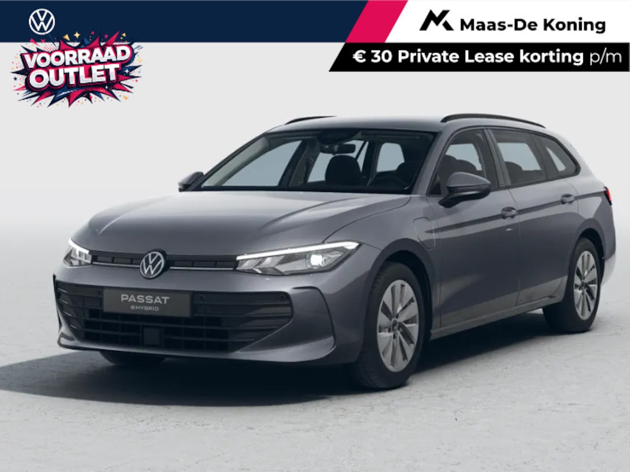 Volkswagen Passat Variant - Business 1.5 eHybrid 204 PK 6 versn. DSG · Achteruitrijcamera · Draadloze telefoonverbindi - AutoWereld.nl