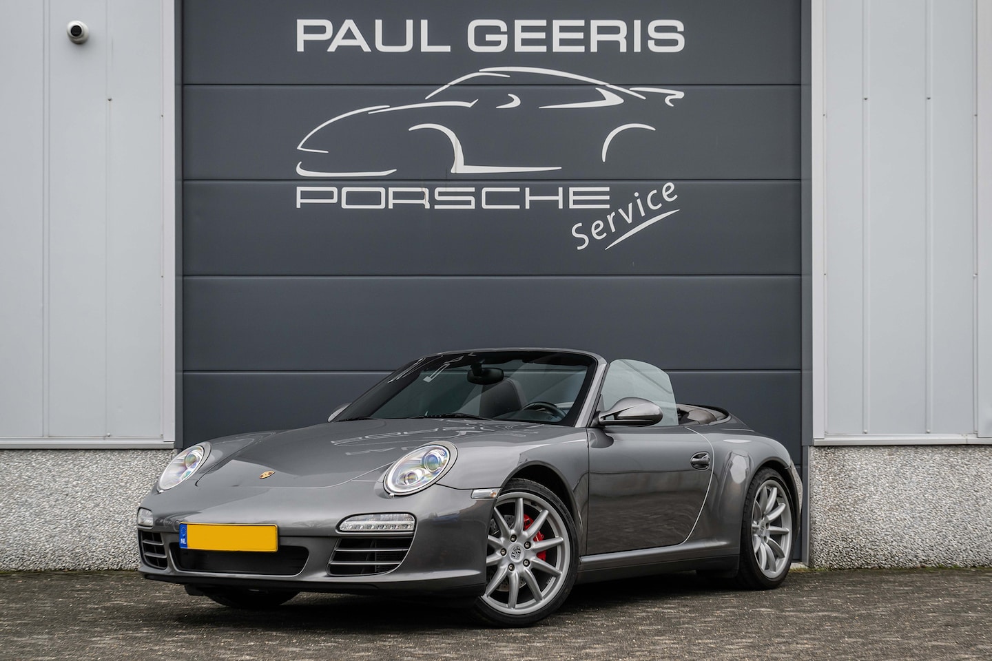 Porsche 911 Cabrio - 997 Carrera 4S PDK - AutoWereld.nl