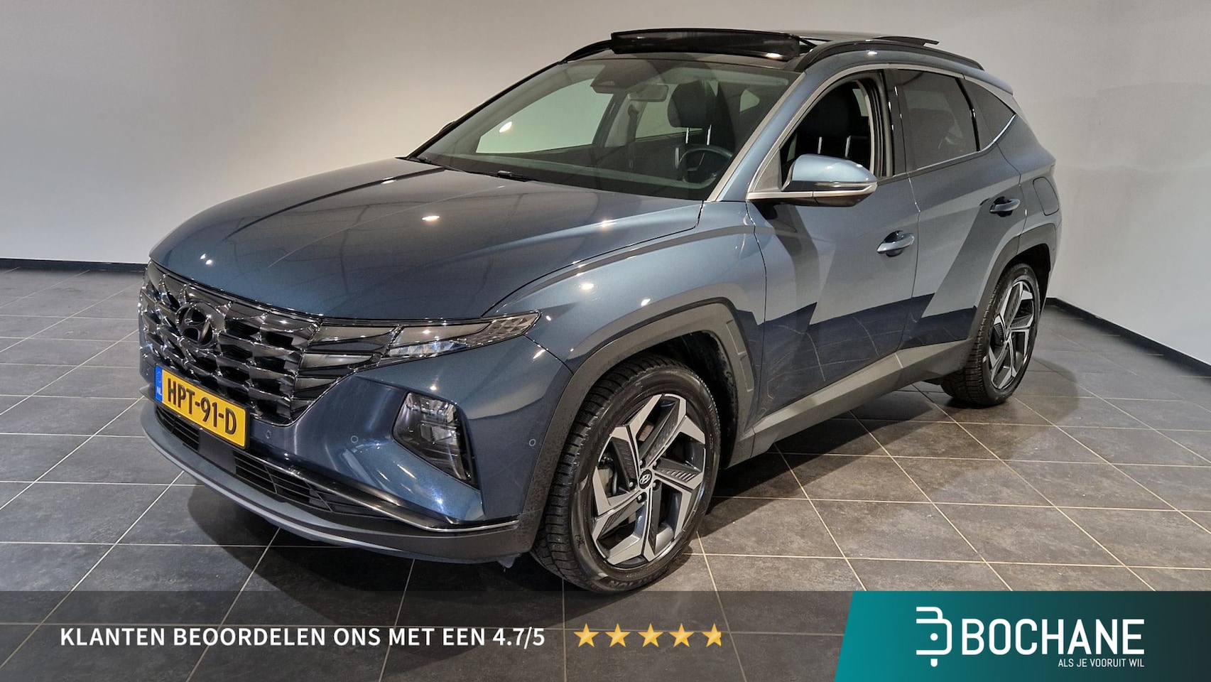 Hyundai Tucson - 1.6 T-GDI PHEV Premium Sky 4WD | Panoramadak | Stoel verwarming/ventilatie | Adaptieve cru - AutoWereld.nl