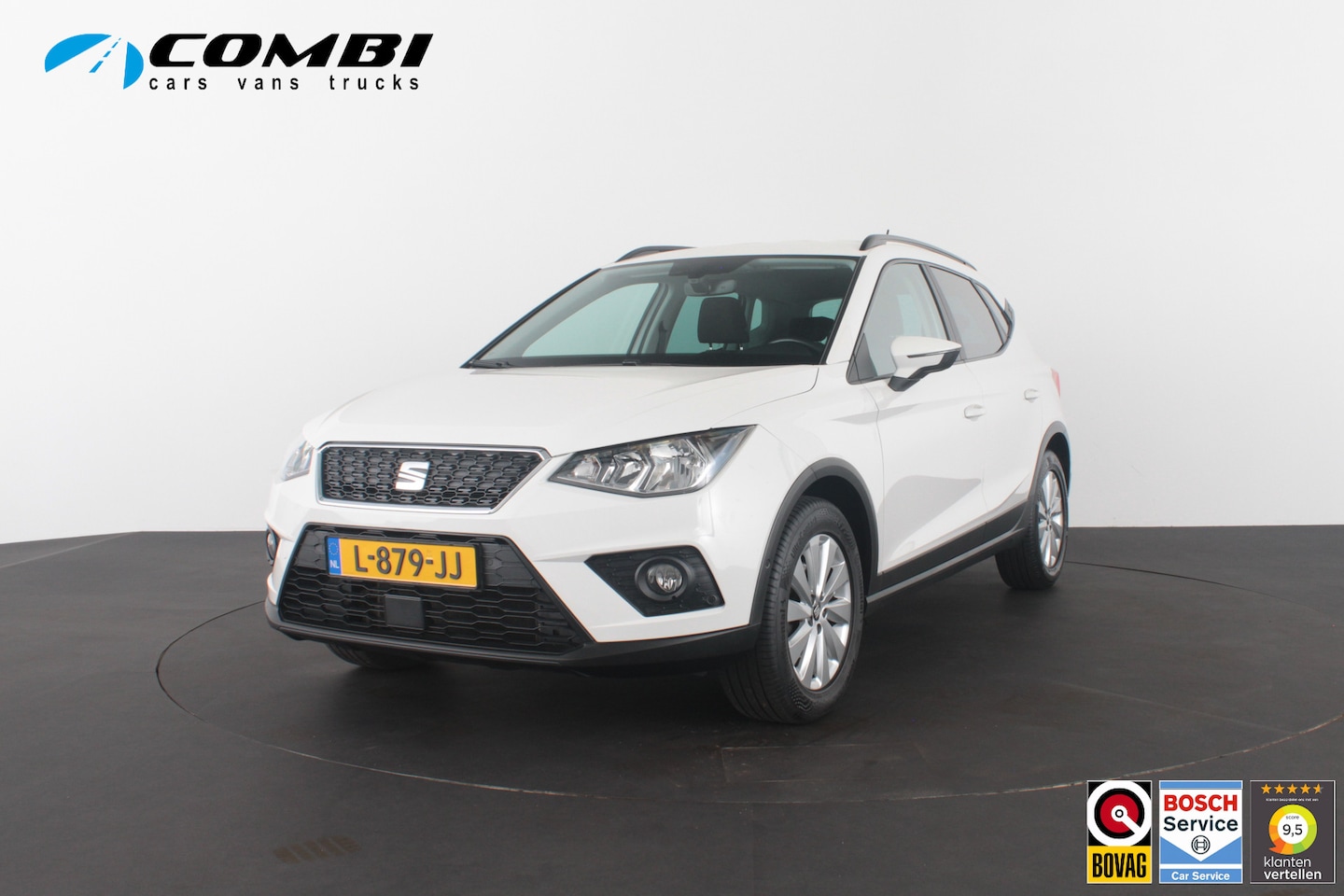 SEAT Arona - 1.0 TSI Style Business Intense > Trekhaak/Camera/ACC/Candy White... - AutoWereld.nl