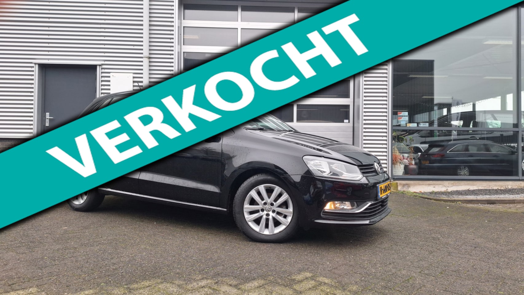Volkswagen Polo - 1.2 TSI Comfortline/Cruise/Lm/Trekhaak/ - AutoWereld.nl