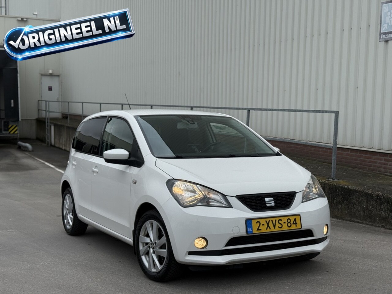 SEAT Mii - 1.0 Sport Dynamic I ALL-Season I NL-AUTO - AutoWereld.nl