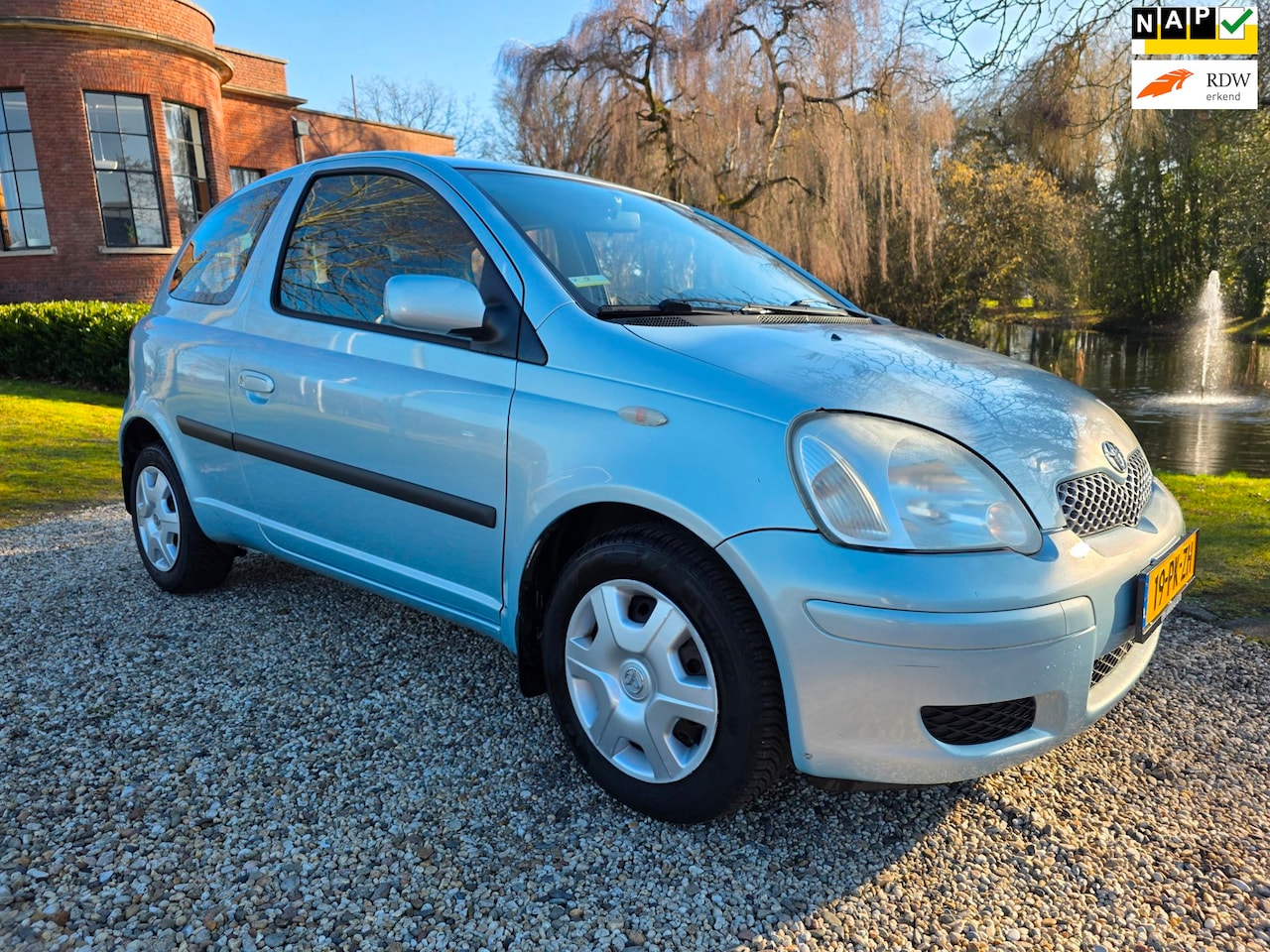 Toyota Yaris - 1.3 VVT-i Sol 85.000km AIRCO - AutoWereld.nl
