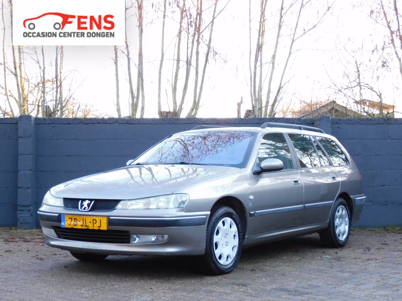 Peugeot 406 Break - 1.8-16V SRX AIRCO TREKHAAK! - AutoWereld.nl