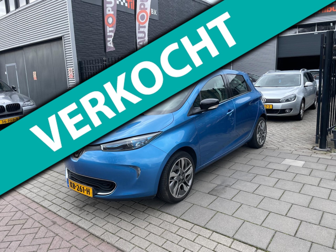 Renault Zoe - Q210 Zen Quickcharge 22 kWh (ex Accu) Airco NAP APK - AutoWereld.nl