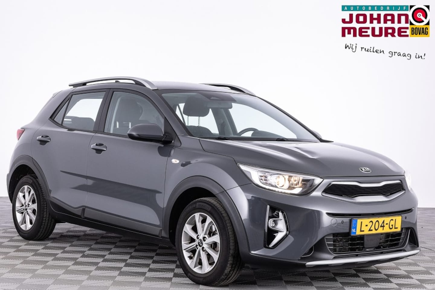 Kia Stonic - 1.0 T-GDi MHEV DynamicLine | LM VELGEN | NAVI ✅ 1e Eigenaar - AutoWereld.nl