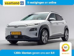 Hyundai Kona Electric - EV Premium 64 kWh 3 fase [ Leder LED Navi ]