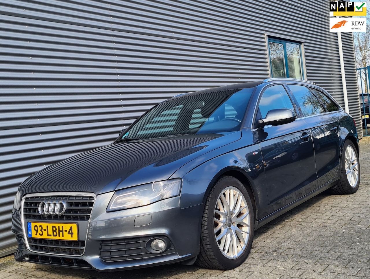 Audi A4 Avant - 1.8 TFSI S edition AUT 03-2010 Daytonagrau Metallic - AutoWereld.nl