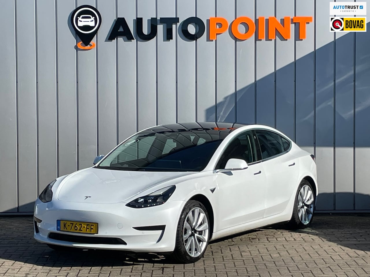 Tesla Model 3 - Standard RWD Plus 60 kWh SOH93% ORG NL - AutoWereld.nl