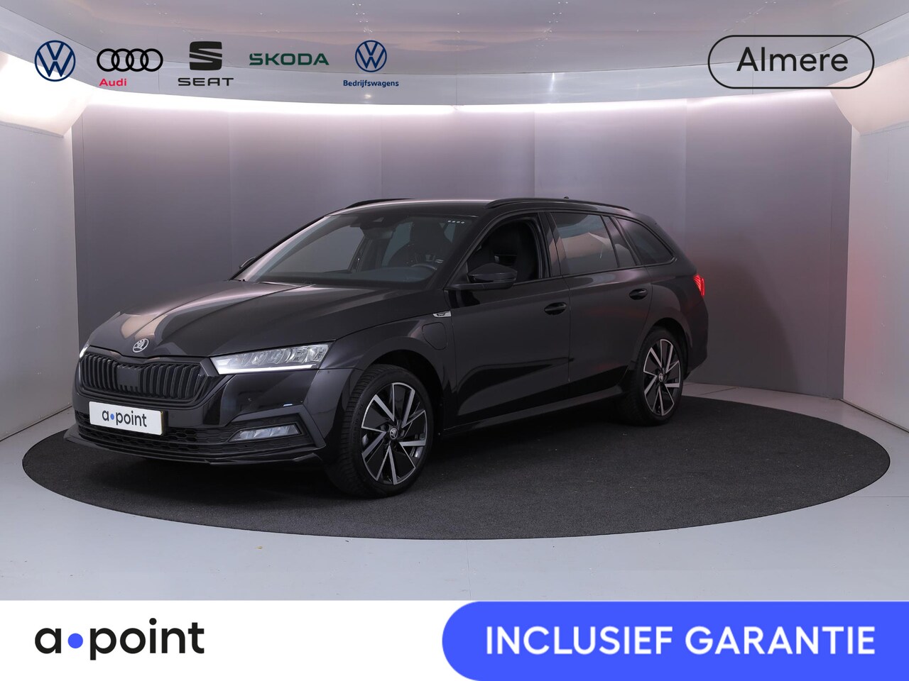 Skoda Octavia Combi - 1.4 TSI iV PHEV Sportline Business 204pk | Adaptieve cruise controle | 18 inch lichtmetale - AutoWereld.nl