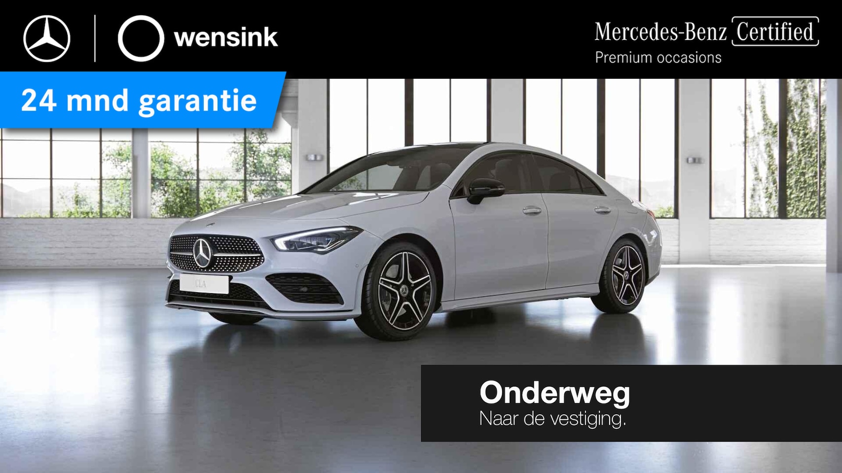 Mercedes-Benz CLA-Klasse - 200 Business Solution AMG | Night | Panoramadak | Memory | Trekhaak | Multibeam | - AutoWereld.nl