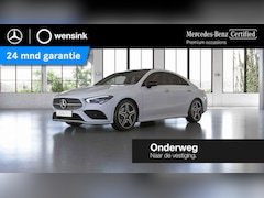 Mercedes-Benz CLA-Klasse - 200 Business Solution AMG | Night | Panoramadak | Memory | Trekhaak | Multibeam |