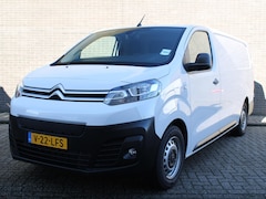 Citroën ë-Jumpy - L3 136 75 kWh Cruise control, Airco, Parkeersensoren, Mistlampen, Apple carplay/Android au