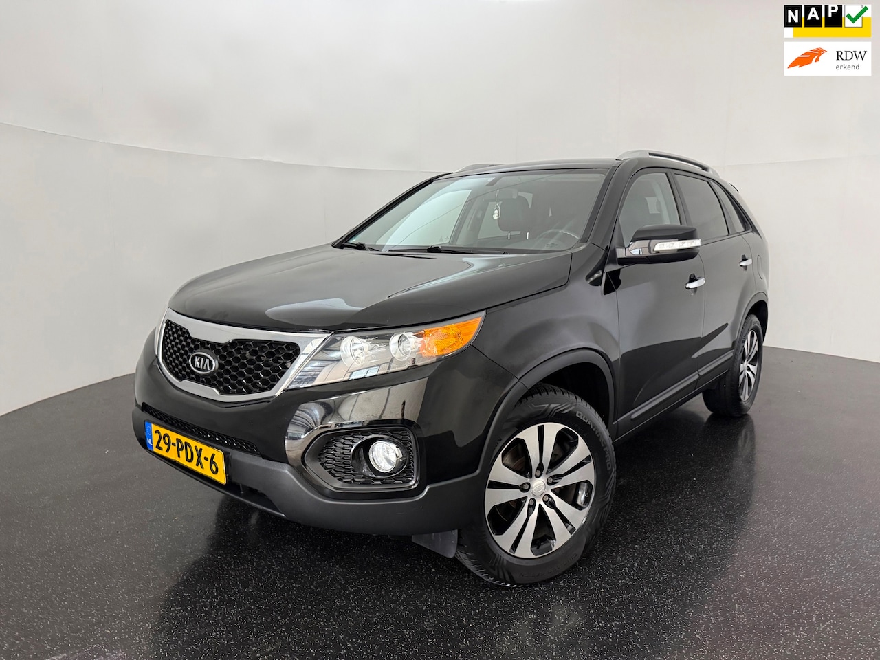 Kia Sorento - 2.4 AUT Lpg G3 X-ecutive - AutoWereld.nl