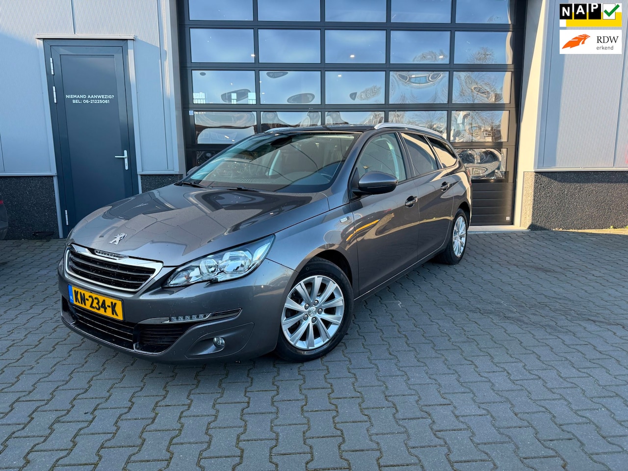 Peugeot 308 SW - 1.2 PureTech, Nieuwe motor incl koppeling en massavliegwiel - AutoWereld.nl