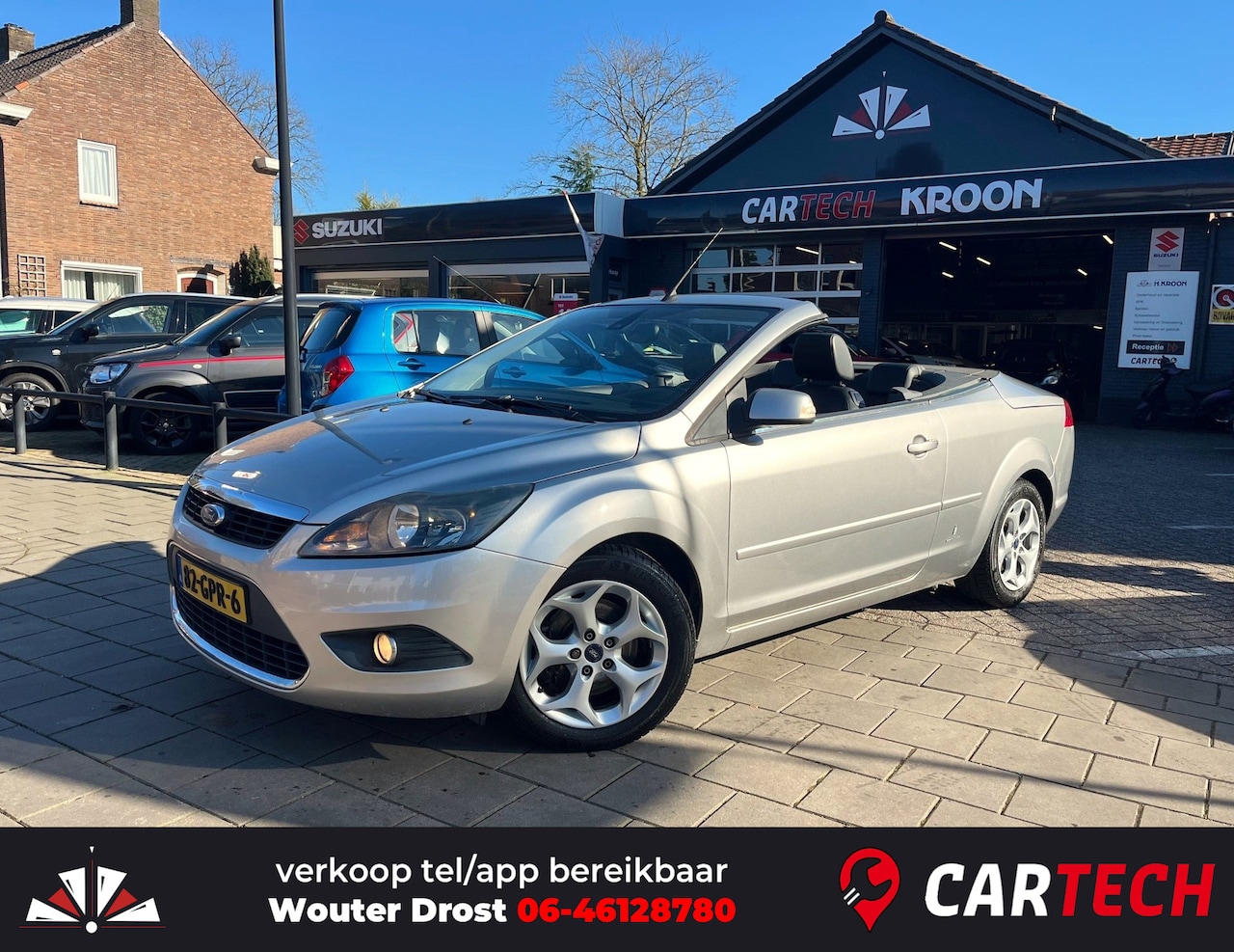 Ford Focus Coupé-Cabriolet - 2.0 Titanium 2.0 Titanium - AutoWereld.nl