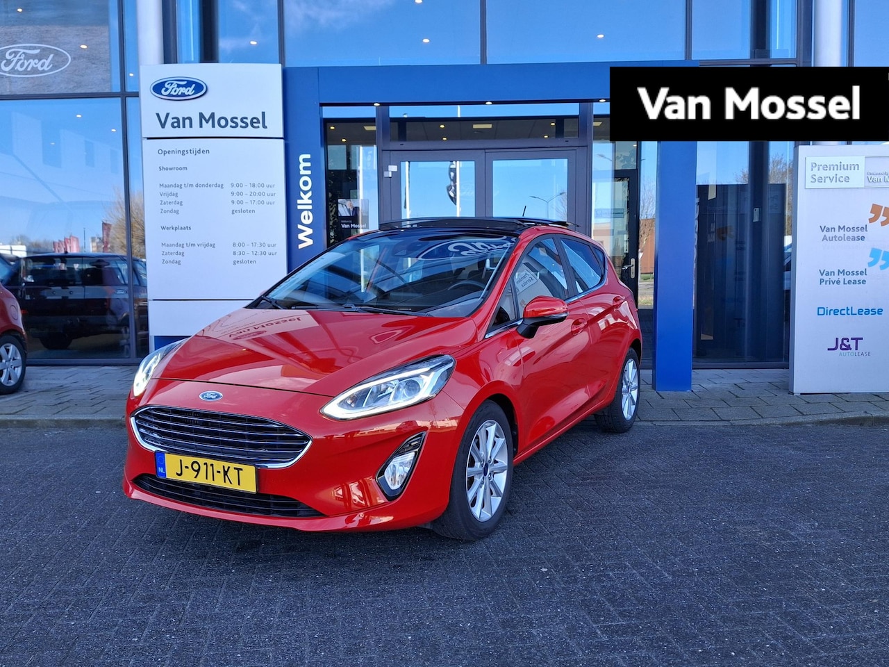 Ford Fiesta - 1.0 EcoBoost Titanium | Automaat | Panoramadak | Cruise Control | - AutoWereld.nl