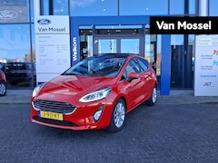 Ford Fiesta - 1.0 EcoBoost Titanium | Automaat | Panoramadak | Cruise Control |