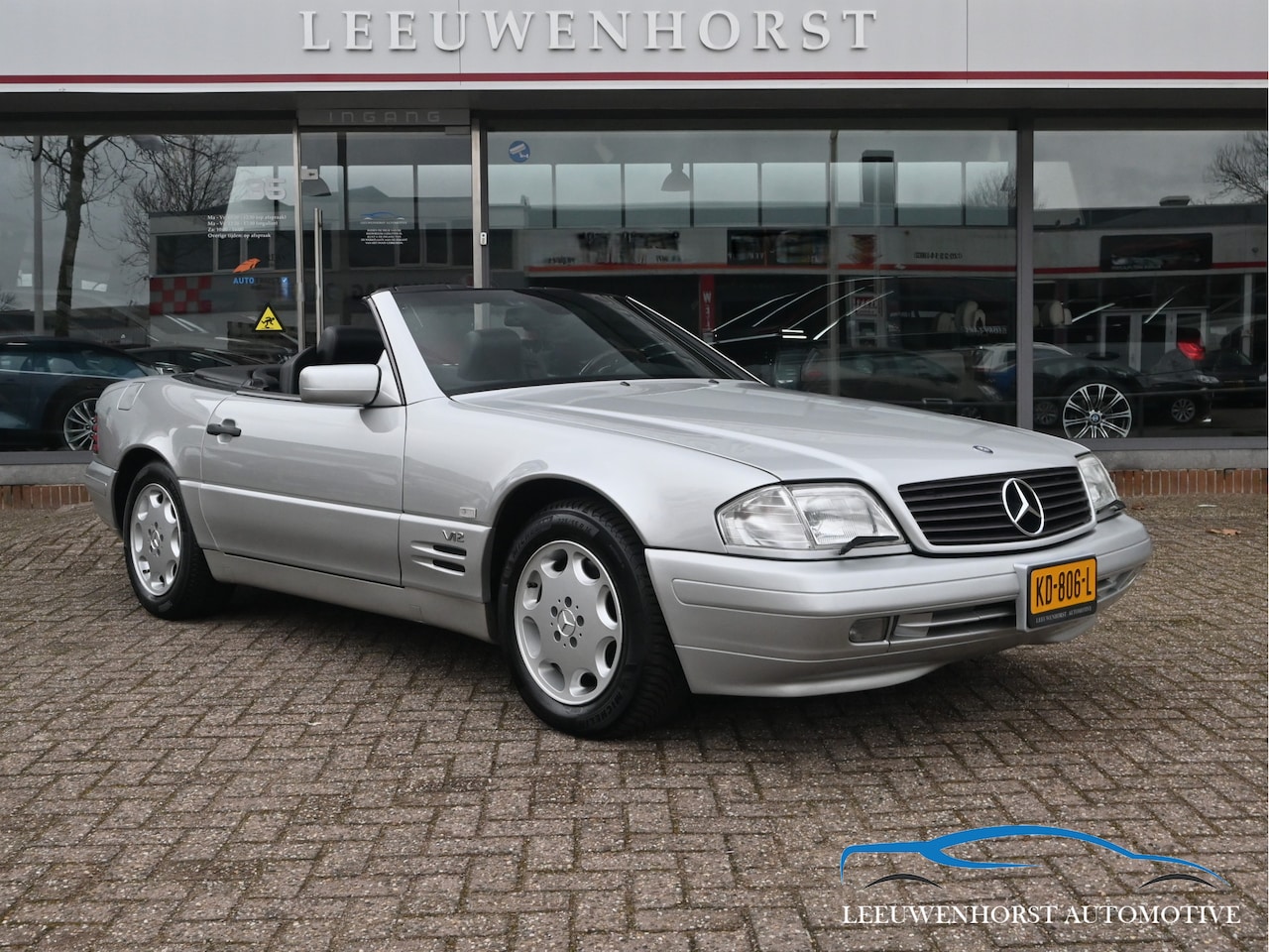 Mercedes-Benz SL-klasse Cabrio - SL 600, V12, unieke auto, zie omschrijving - AutoWereld.nl
