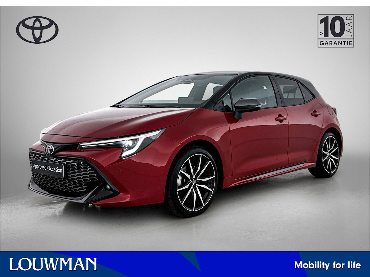 Toyota Corolla - Hybrid 200 GR Sport Plus | Trekhaak | LM velgen | Leder | Climate control | Headup display - AutoWereld.nl