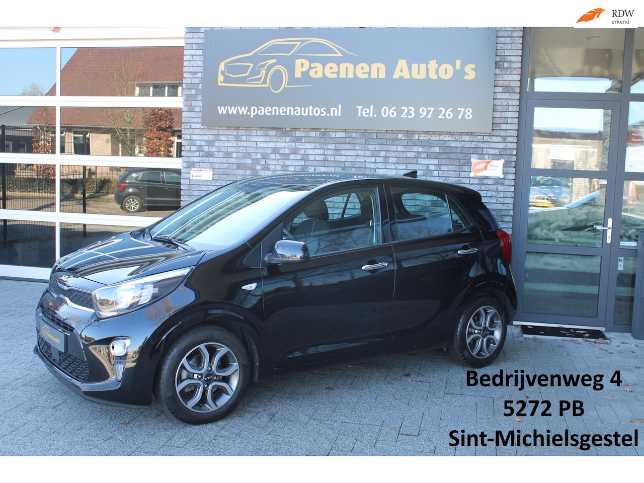 Kia Picanto - 1.0 DPi Line, Camera, Carplay, Navi, 1e eigenaar - AutoWereld.nl