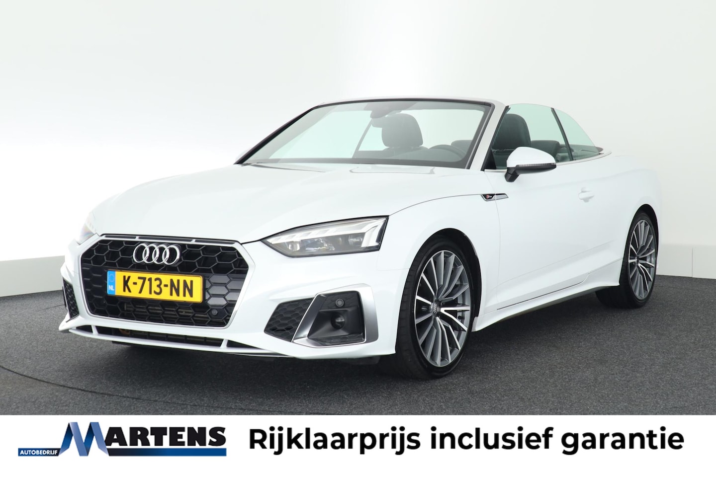 Audi A5 Cabriolet - 35 TFSI 150pk S edition Nekverwarming Stoelverwarming Leder Virtual Cockpit Matrix Led 2x - AutoWereld.nl