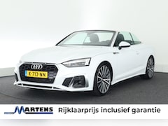 Audi A5 Cabriolet - 35 TFSI 150pk S edition Nekverwarming Stoelverwarming Leder Virtual Cockpit Matrix Led 2x