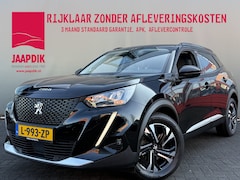 Peugeot e-2008 - BWJ 2021 EV Blue Lease 136 PK Allure 50 kWh FULL LED | HALF LEDER | CARPLAY + ANDROID | NA