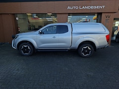 Nissan Navara - 2.3 dCi N-Connecta King Cab 3500 kg trekgewicht | Bullbar | Hard top | Lederen bekleding |