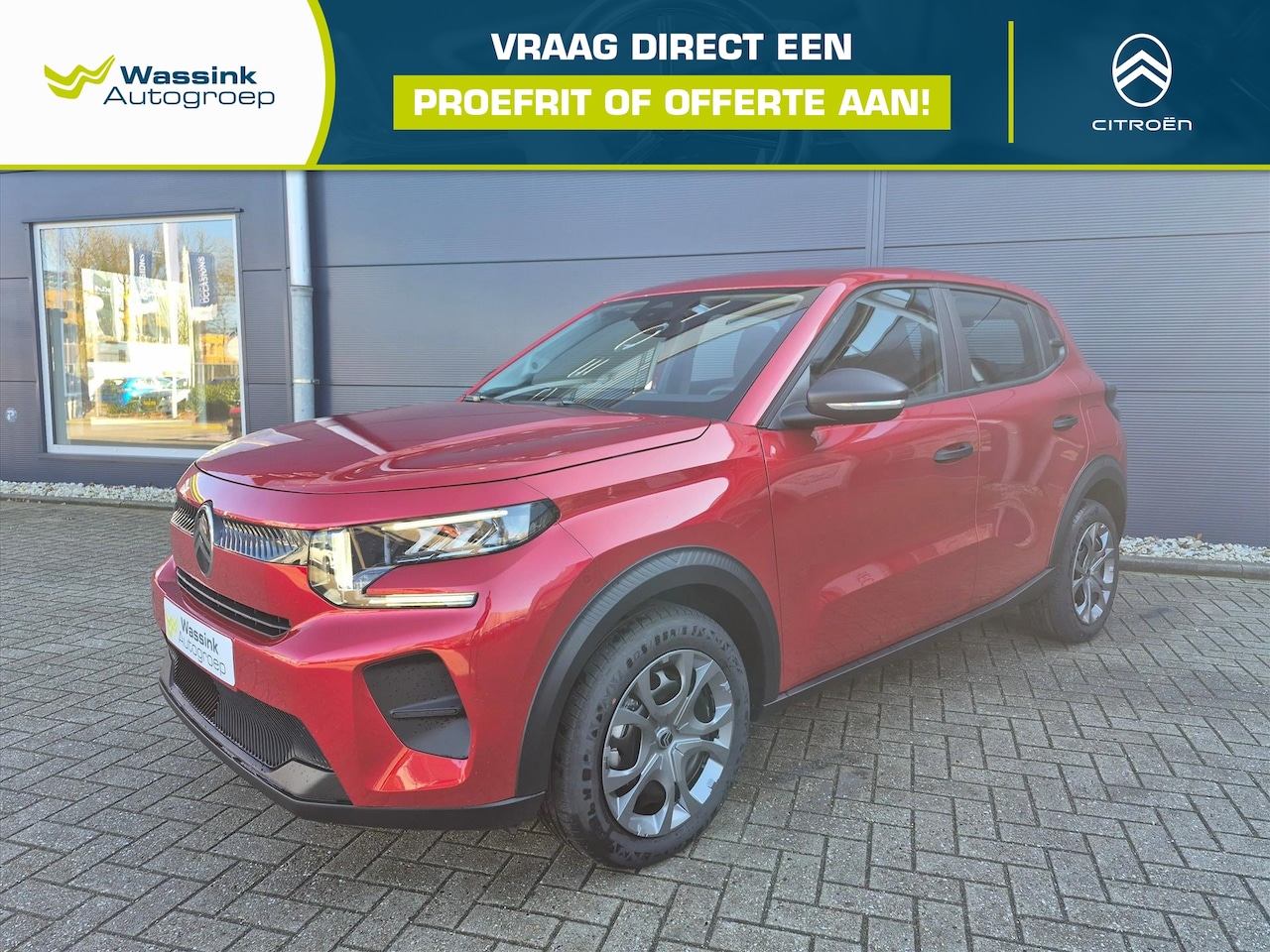 Citroën ë-C3 - EV 44kWh 113pk Comfort Range You | Cruise Control | Airco | Parkeersensoren | - AutoWereld.nl