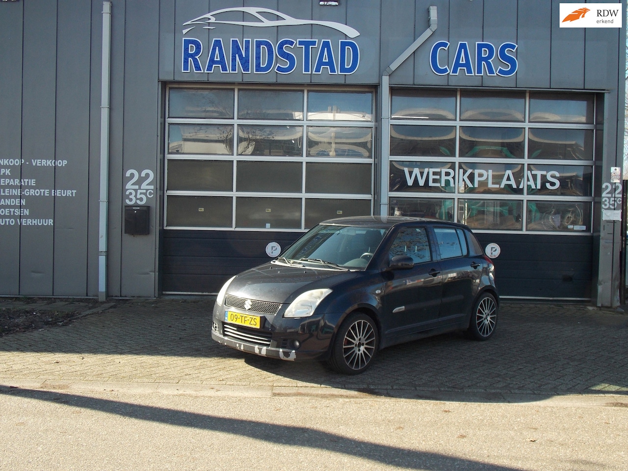Suzuki Swift - 1.3 Shogun Airco Let OP versnelingsbak kapot - AutoWereld.nl