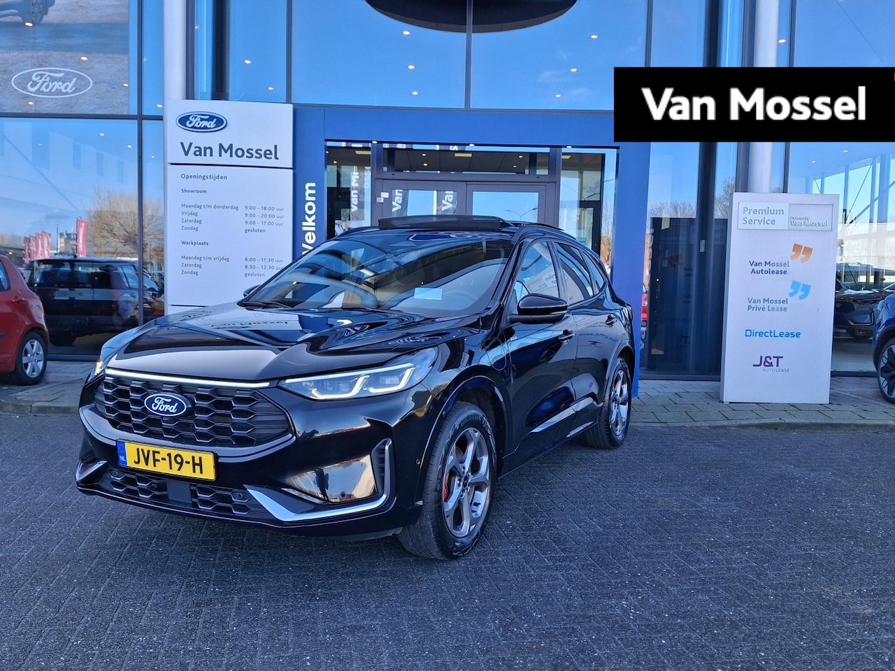 Ford Kuga - 2.5 PHEV ST-Line X | Winterpack | Head-Up | Pano | Elektrische trekhaak | Adaptive Cruise - AutoWereld.nl