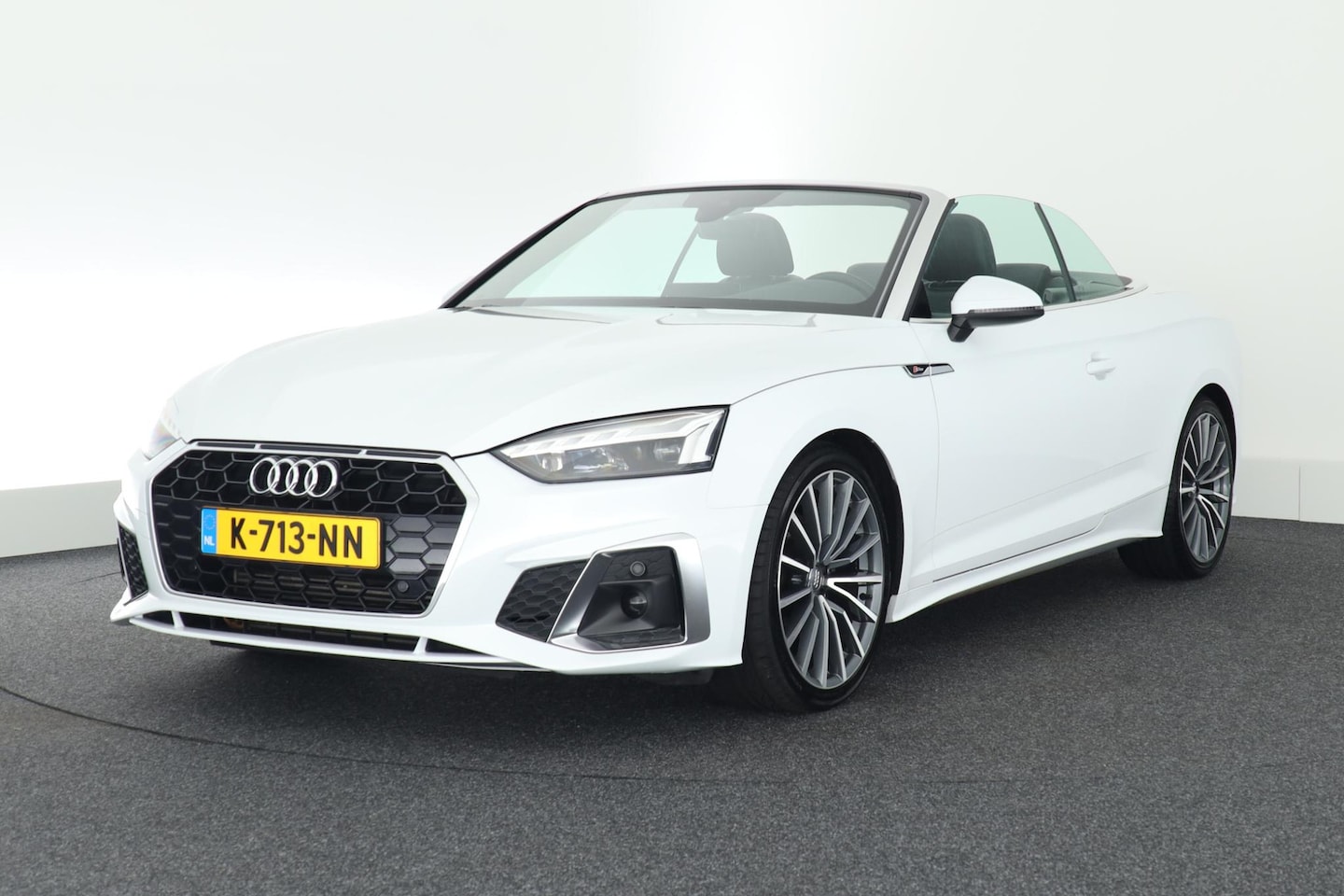 Audi A5 Cabriolet - 35 TFSI 150pk S edition Nekverwarming Stoelverwarming Leder Virtual Cockpit Matrix Led 2x - AutoWereld.nl