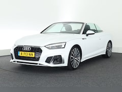 Audi A5 Cabriolet - 35 TFSI 150pk S edition Nekverwarming Stoelverwarming Leder Virtual Cockpit Matrix Led 2x