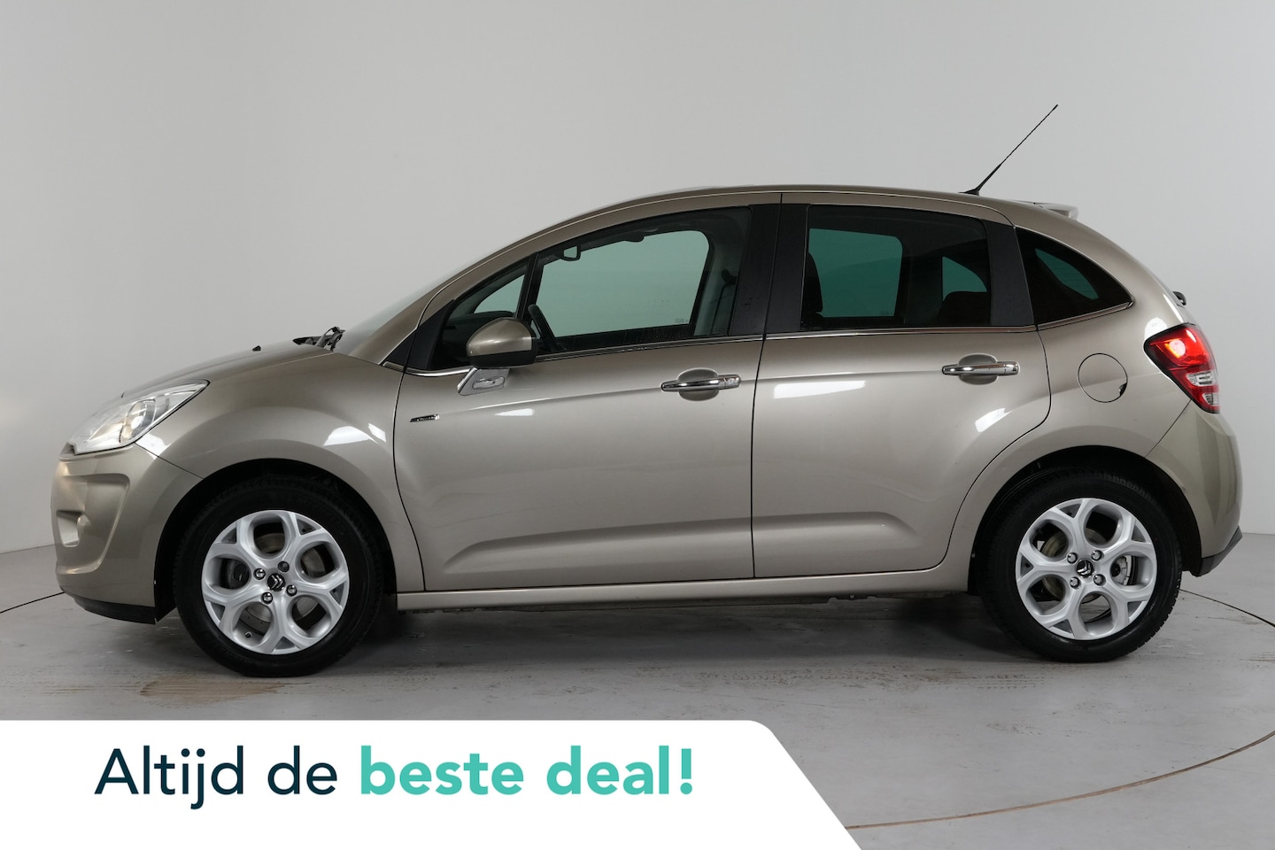 Citroën C3 - 1.6 VTi Exclusive | Pano | Trekhaak | Climate | Cruise | - AutoWereld.nl