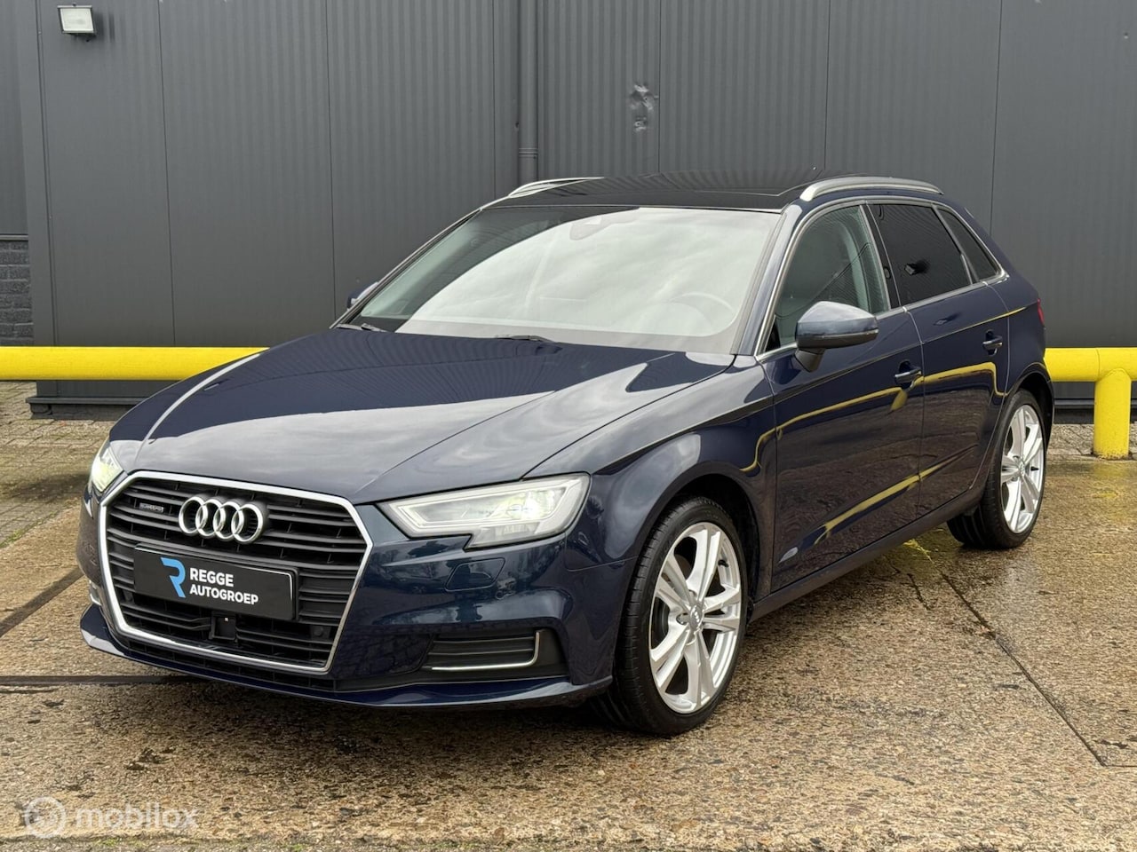 Audi A3 Sportback - 2.0 TFSI quattro Sport Pro S-Line BOMVOL - AutoWereld.nl