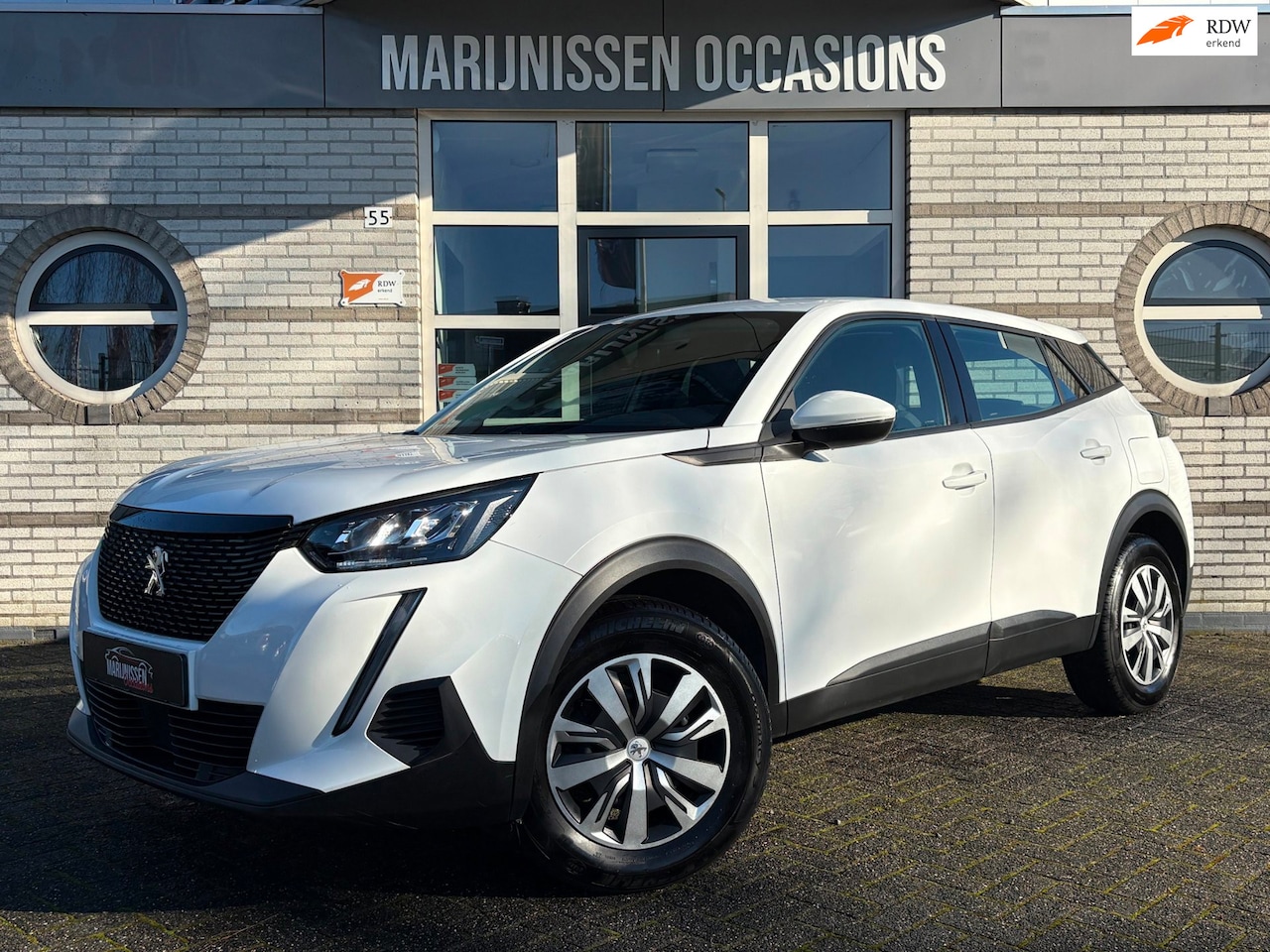 Peugeot 2008 - 1.2 PureTech Active |Cruise,PDC,Navi| - AutoWereld.nl