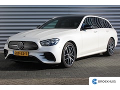 Mercedes-Benz E-klasse Estate - 200 197PK AMG-LINE AUTOMAAT / NAVI / LEDER / CLIMA / FULL-LED / PDC / 19" LMV / CAMERA / K