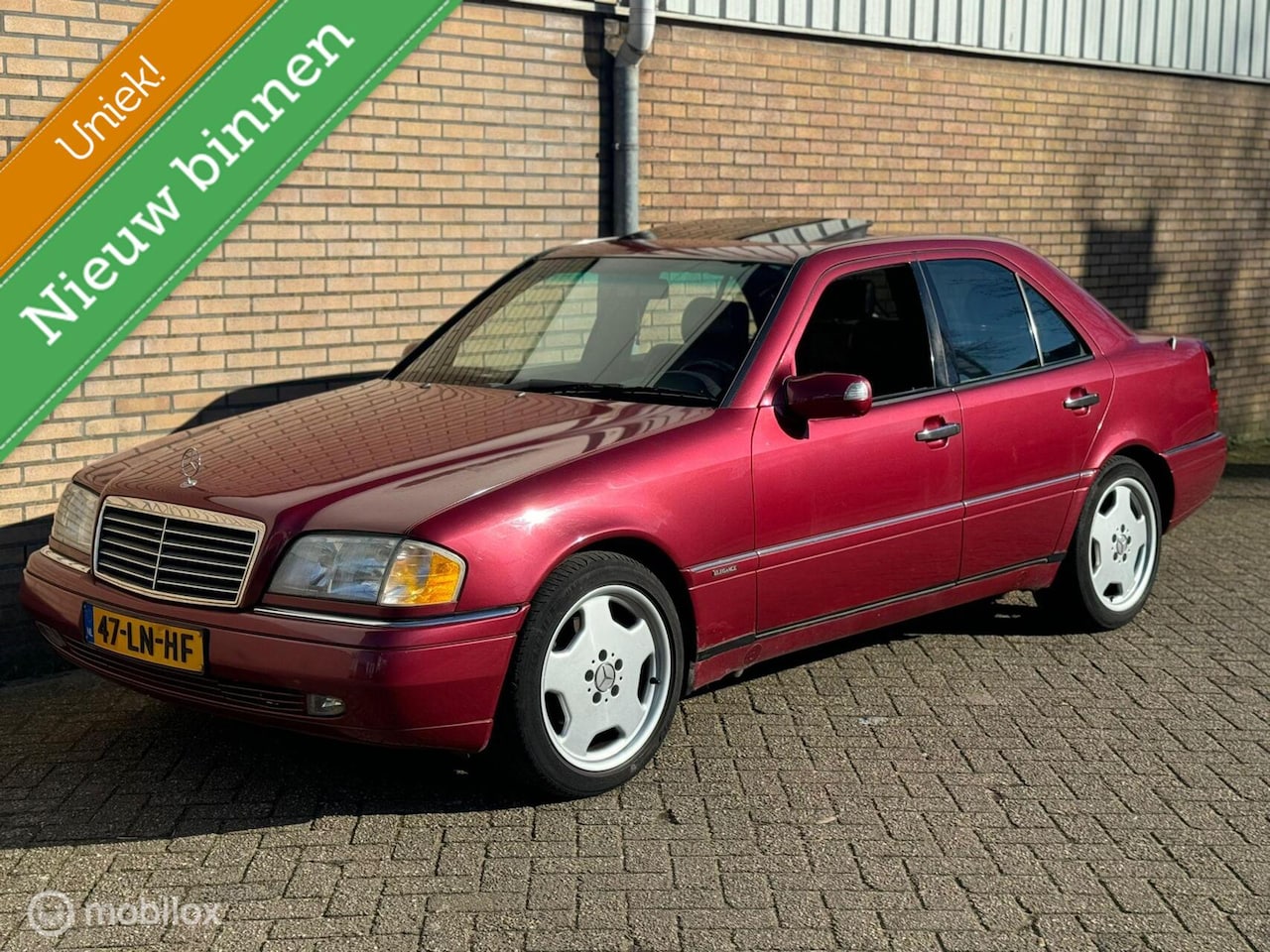 Mercedes-Benz C-klasse - 180 Sport APK | AIRCO| Rokervrij| VOLOPTIE - AutoWereld.nl