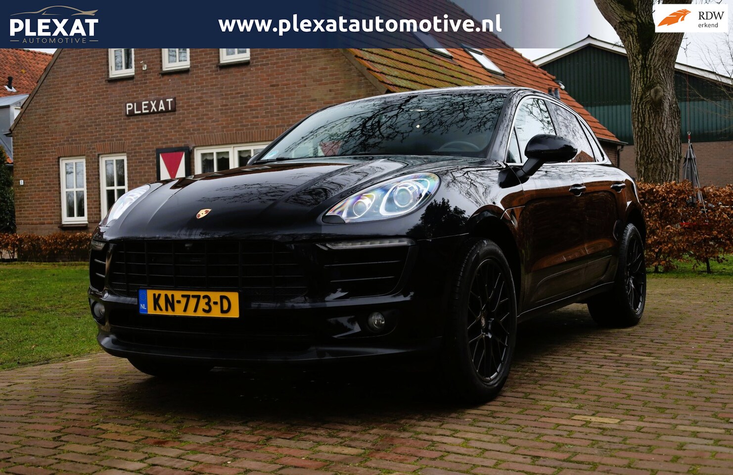 Porsche Macan - 2.0 Aut. | Panorama | Lederen Dash | Dealeronderhouden | Dodehoekbewaking | Historie | NAP - AutoWereld.nl