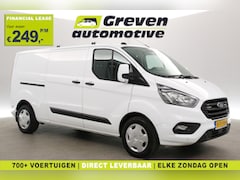 Ford Transit Custom - 2.0 TDCI L2H1 | 2800kg Trekgew. | Trekh. | Airco | Cruise | 3 Zits | 2x Schuifdeur | Stoel