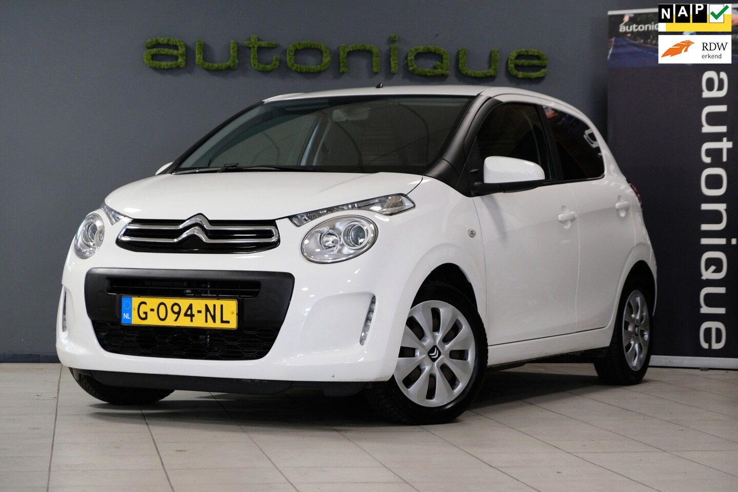 Citroën C1 - 1.0 VTi *55.784km* Origineel NL geleverd Airco|All-Season banden APK 03-2027 - AutoWereld.nl