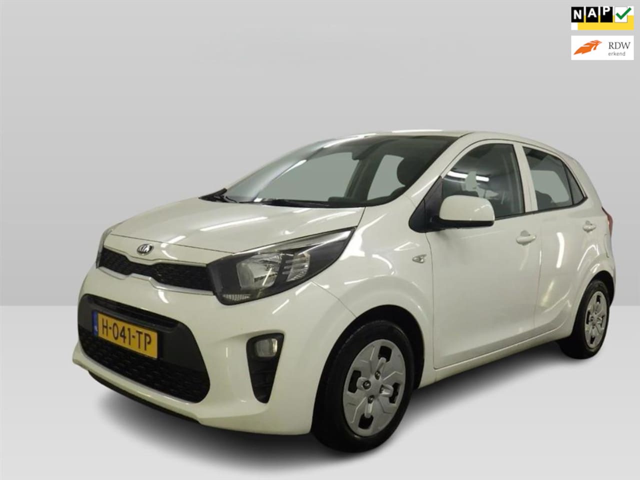 Kia Picanto - 1.0 MPi ComfortPlusLine Apple Carplay Dealer onderhouden! - AutoWereld.nl