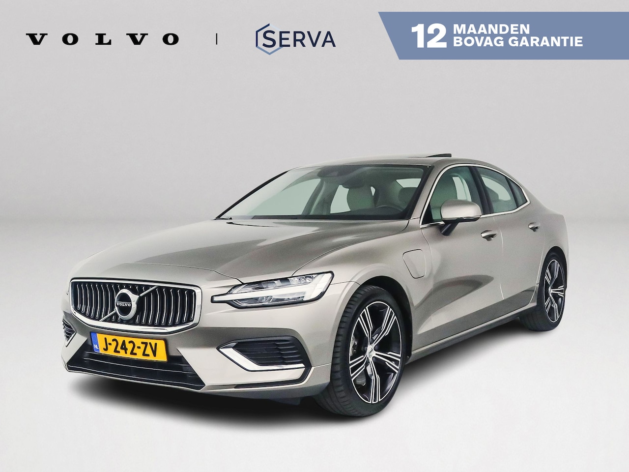 Volvo S60 - Recharge T8 AWD Inscription | Panoramadak | Parkeercamera | Stoel- en Stuurverwarming | Tr - AutoWereld.nl