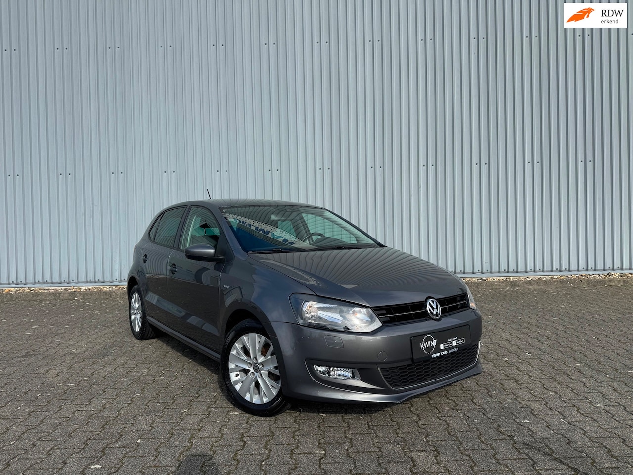 Volkswagen Polo - 1.2 Highline LIFE!|CLIMA|CRUISE|PDC|LMV| - AutoWereld.nl