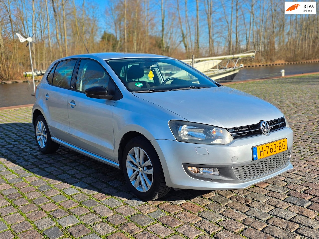 Volkswagen Polo - 1.2-12V Trendline Airco elektrische ramen cv op afs - AutoWereld.nl